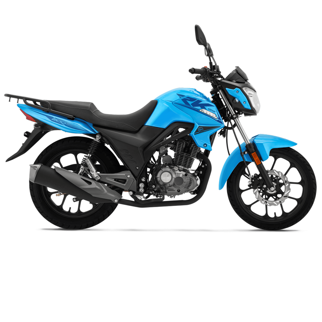 keeway RK 200-2